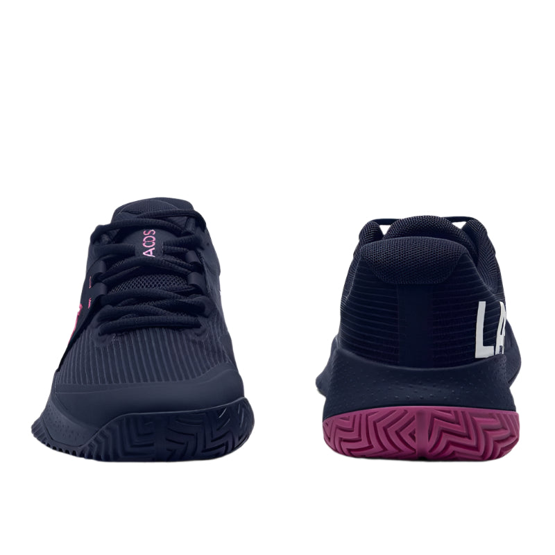 Lacoste Power Serve Navy/Pink Women's Shoe