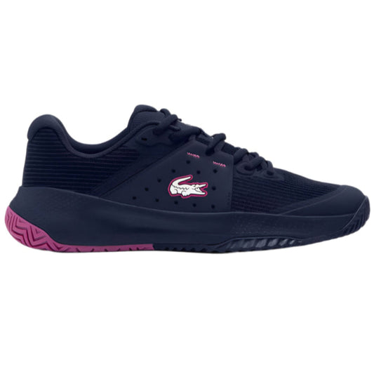 Lacoste Power Serve Navy/Pink Women's Shoe