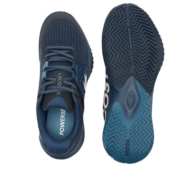 Lacoste Power Serve Navy/Blue Men's Shoe