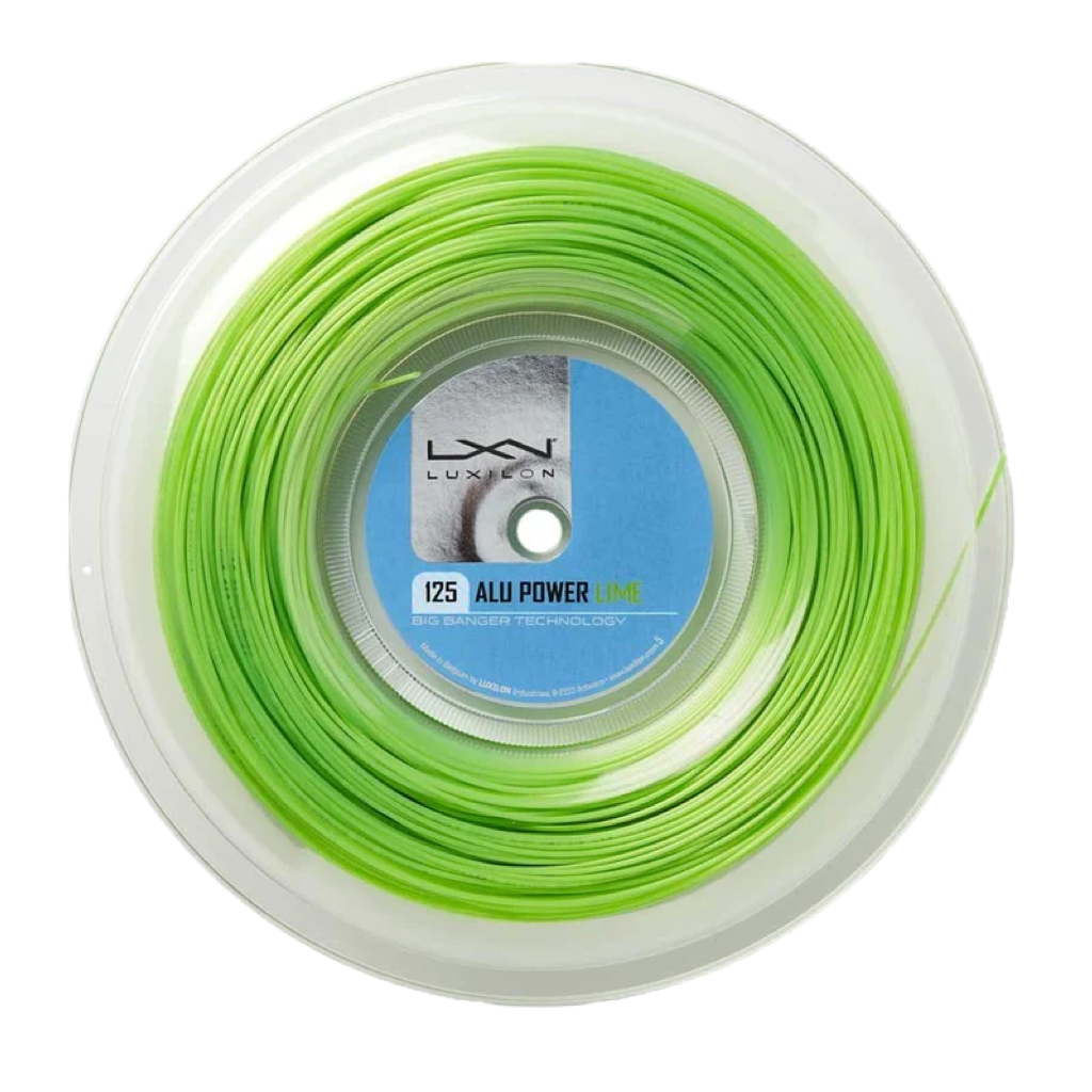 Luxilon ALU Power Lime - 726' Reel