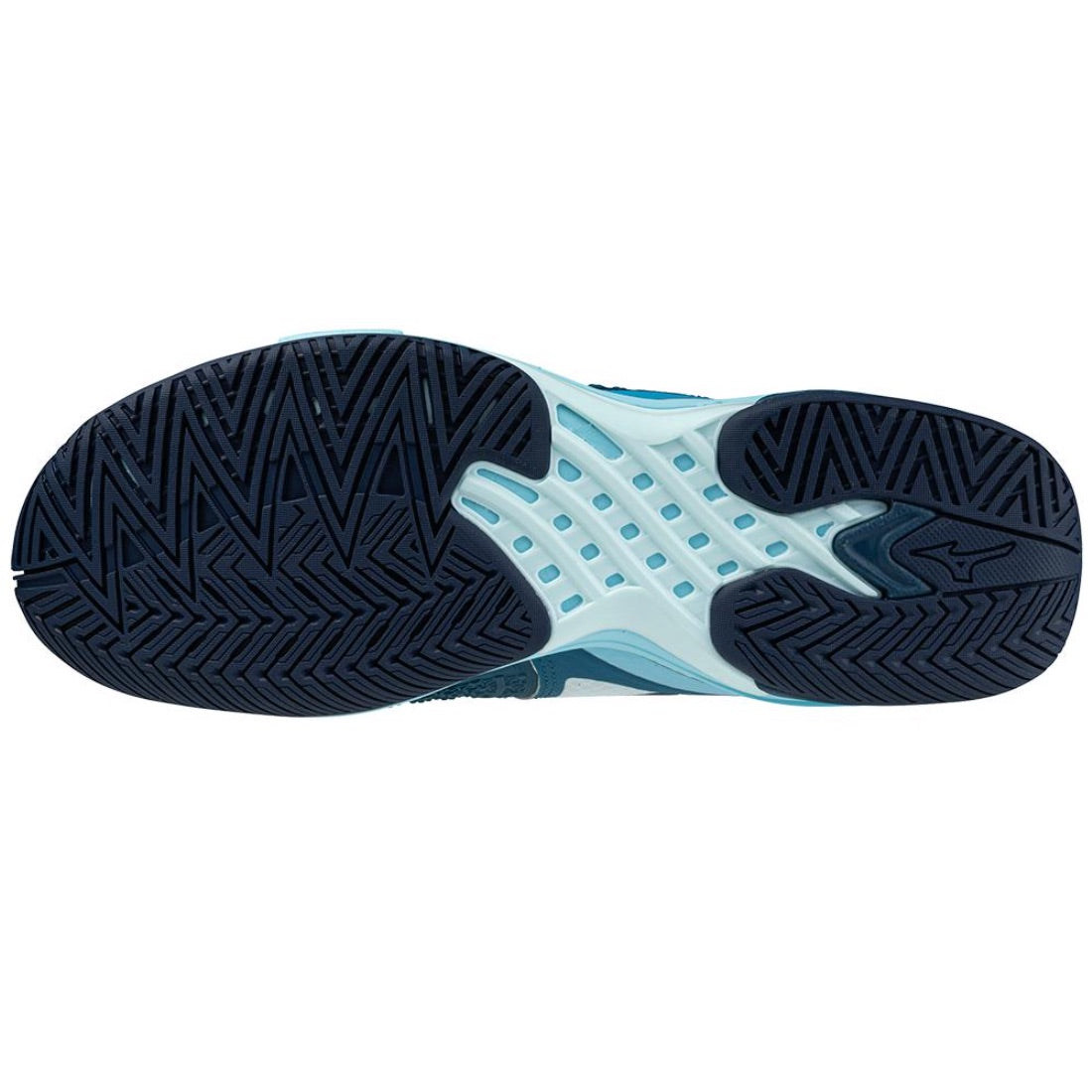 Mizuno Wave Exceed Tour 6 Moroccan Blue/White Men's Shoe