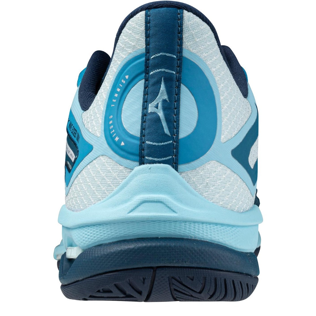 Mizuno Wave Exceed Tour 6 Moroccan Blue/White Men's Shoe