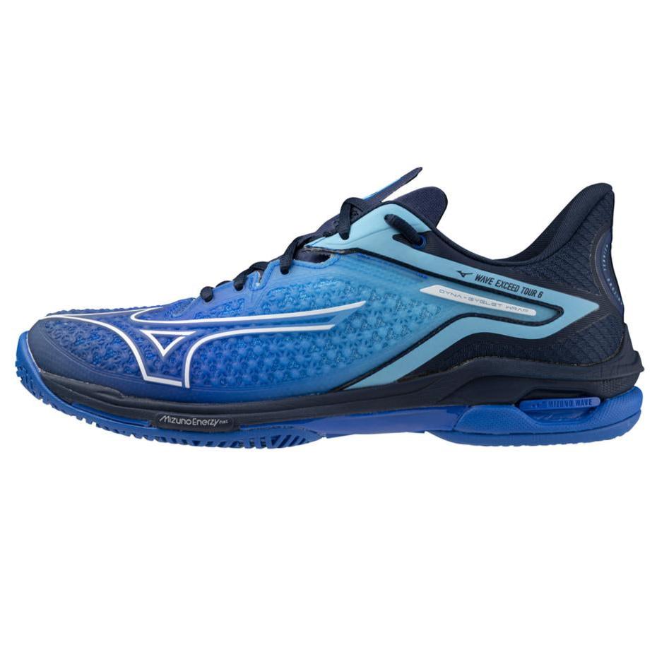 Mizuno Wave Exceed Tour 6 Mugen Blue/White Men's Shoe
