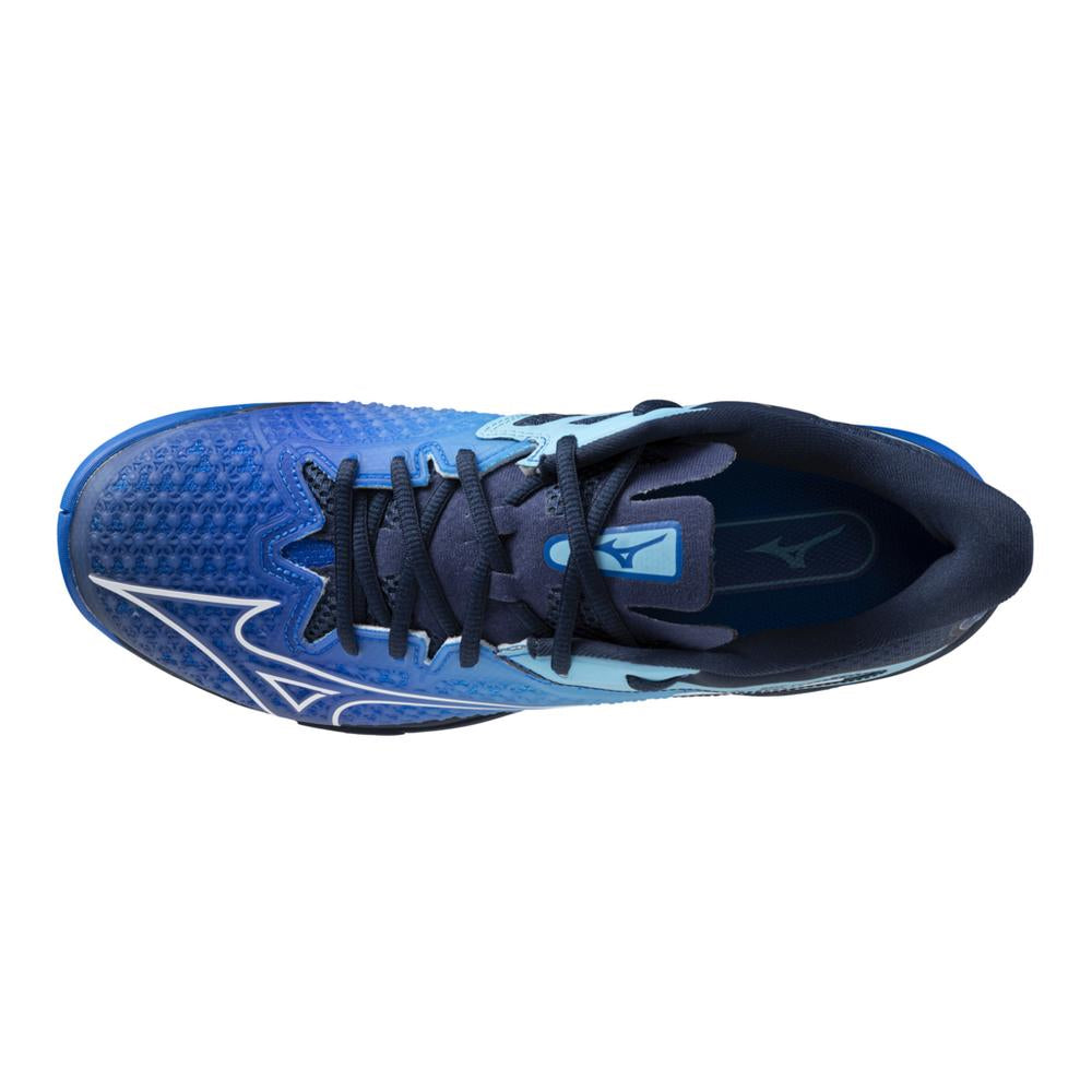 Mizuno Wave Exceed Tour 6 Mugen Blue/White Men's Shoe
