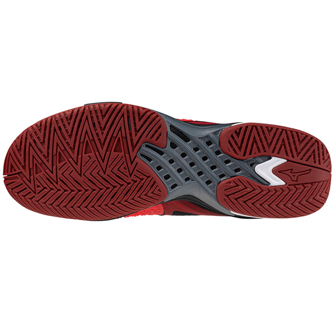 Mizuno Wave Exceed Tour 6 Red/White Men's Shoe