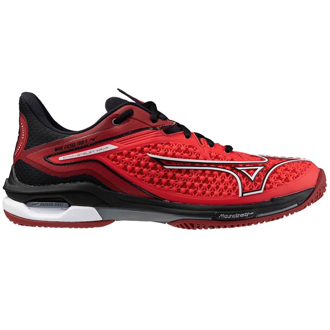 Mizuno Wave Exceed Tour 6 Red/White Men's Shoe
