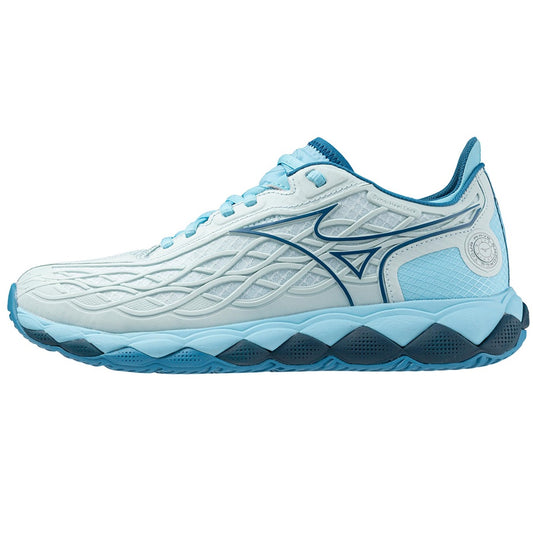 Mizuno Wave Enforce Tour Blue Glow/Sailor Blue Women's Shoe
