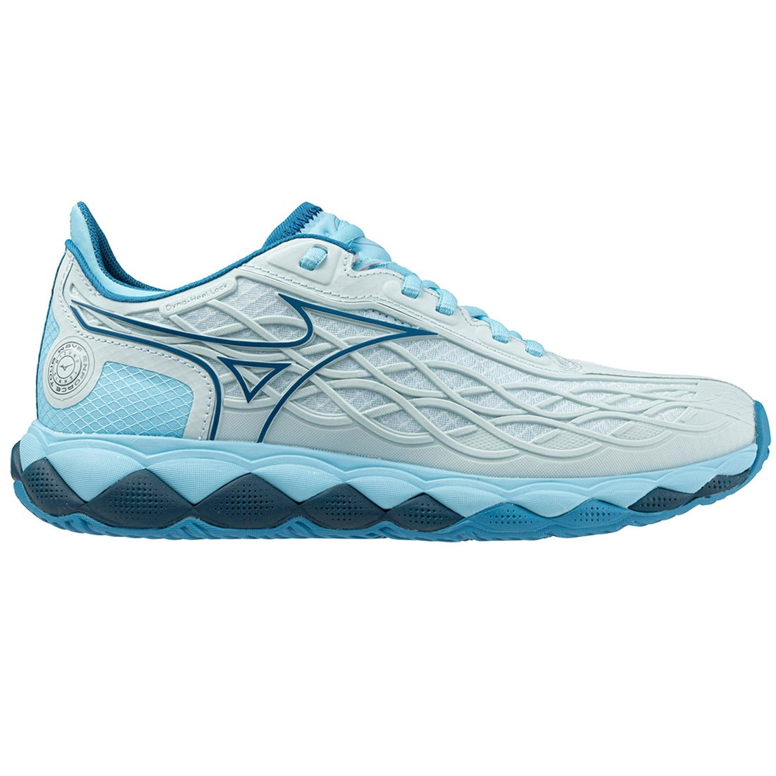 Mizuno Wave Enforce Tour Blue Glow/Sailor Blue Women's Shoe