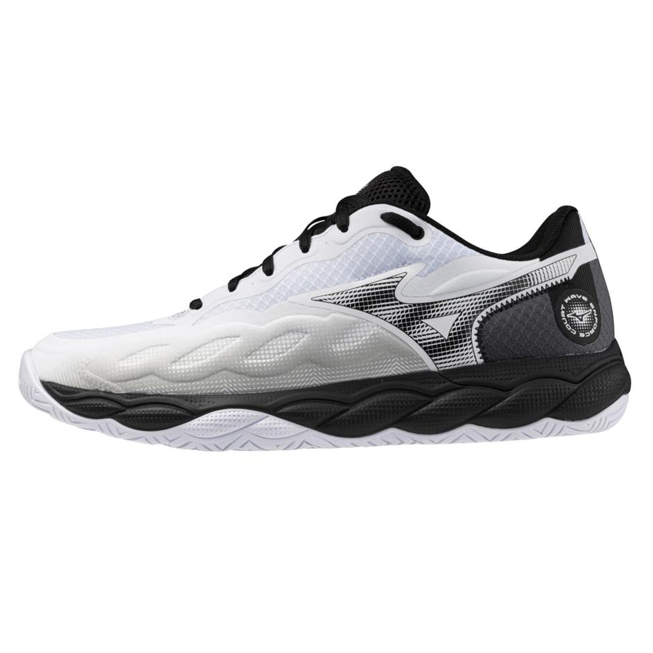 Mizuno Wave Enforce Court AC White/Black Men's Shoe