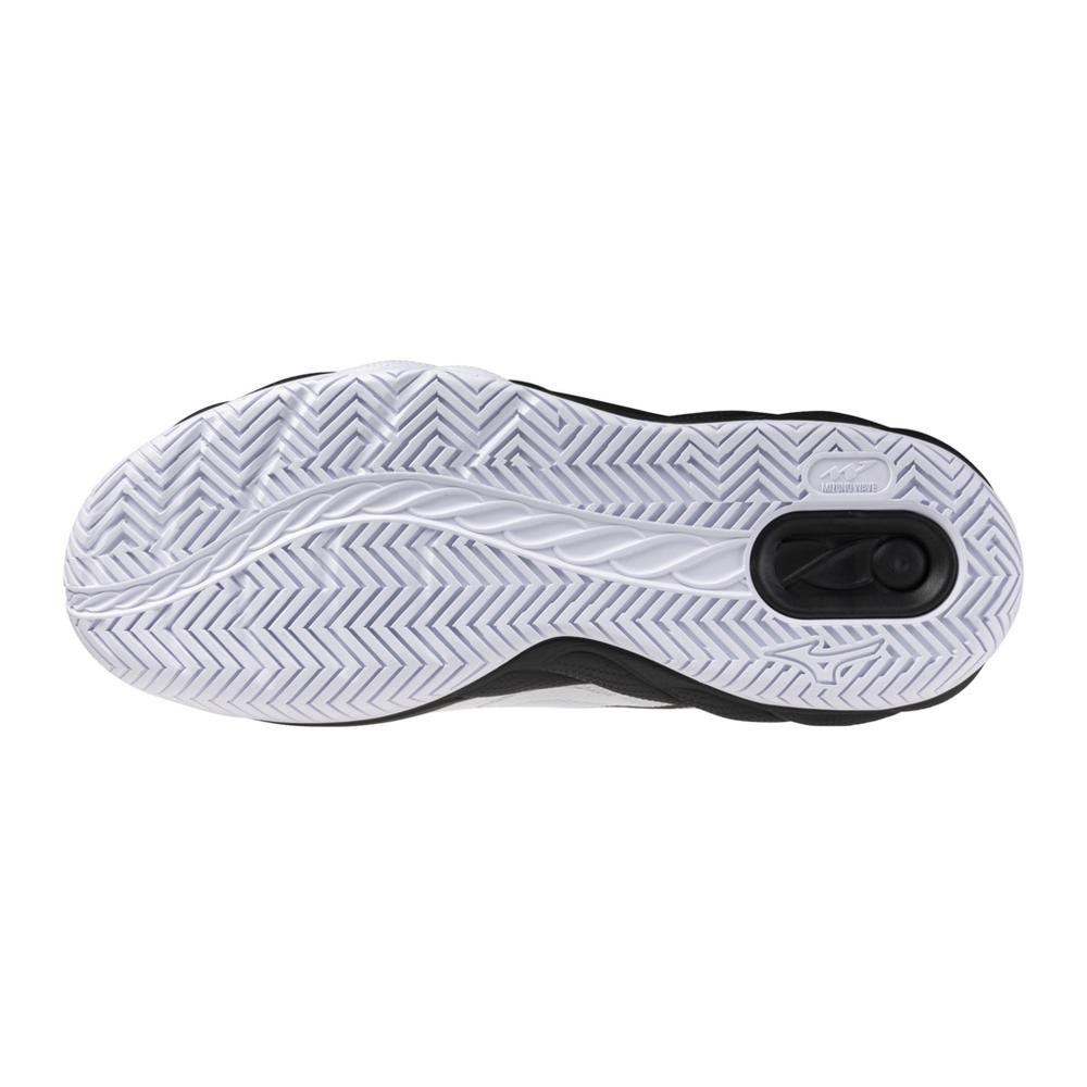 Mizuno Wave Enforce Court AC White/Black Men's Shoe