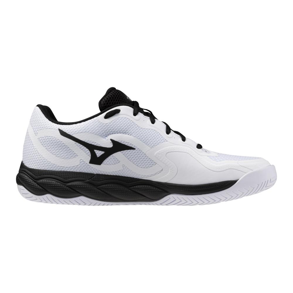 Mizuno Wave Enforce Court AC White/Black Men's Shoe