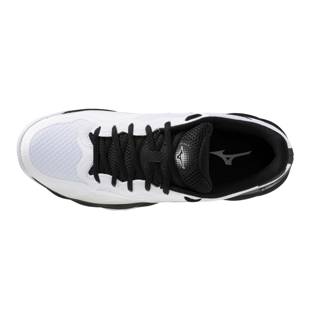 Mizuno Wave Enforce Court AC White/Black Men's Shoe