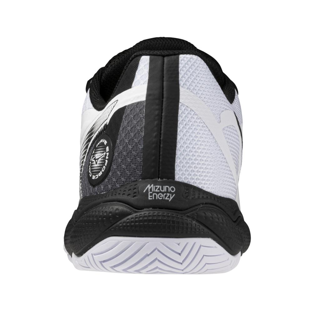 Mizuno Wave Enforce Court AC White/Black Men's Shoe