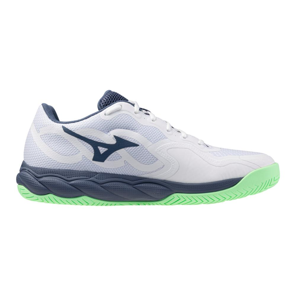 Mizuno Wave Enforce Court AC White/Indigo Men's Shoe