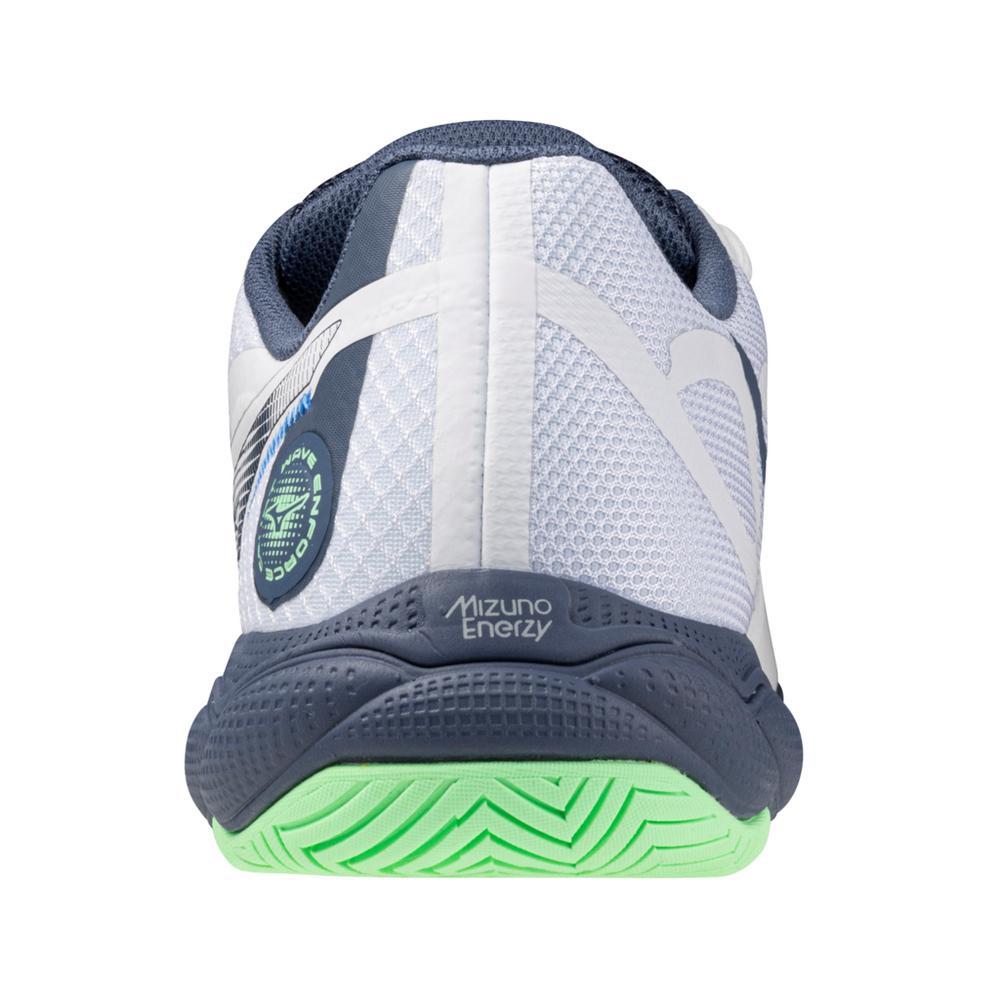 Mizuno Wave Enforce Court AC White/Indigo Men's Shoe