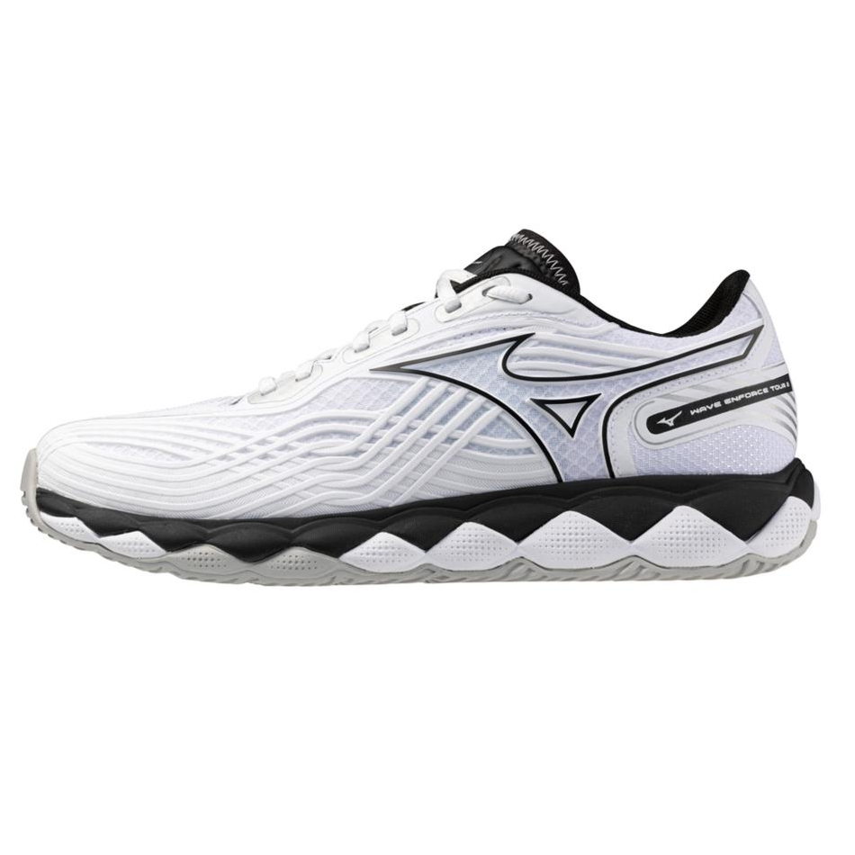 Mizuno Wave Enforce Tour 2 AC White/Black Men's Shoe