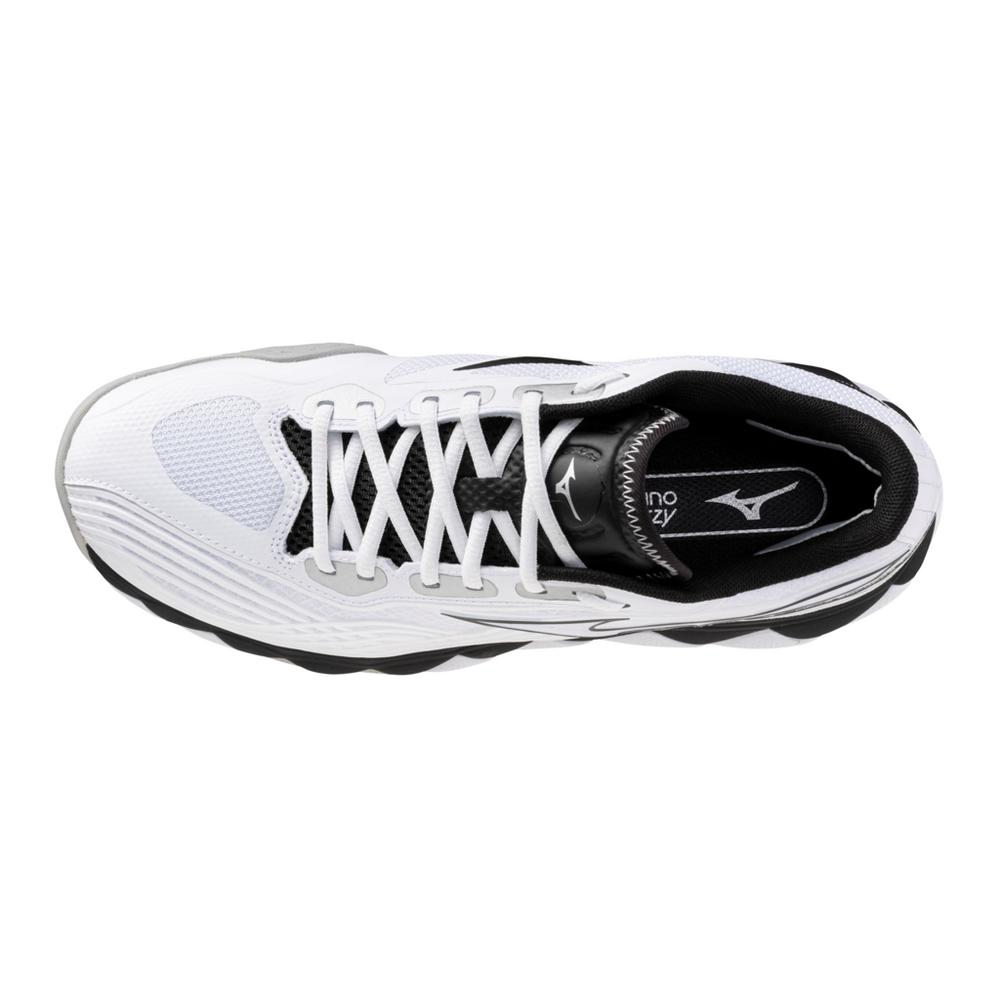 Mizuno Wave Enforce Tour 2 AC White/Black Men's Shoe