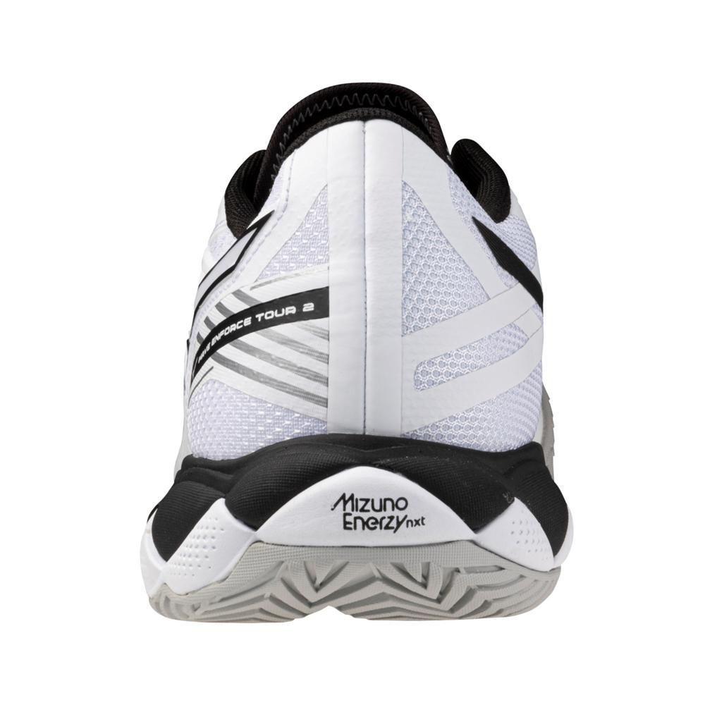 Mizuno Wave Enforce Tour 2 AC White/Black Men's Shoe