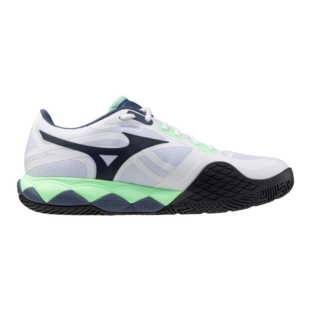 Mizuno Wave Enforce Tour 2 AC White/Neo Mint Men's Shoe