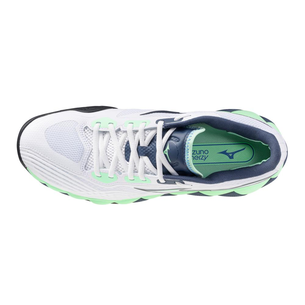 Mizuno Wave Enforce Tour 2 AC White/Neo Mint Men's Shoe