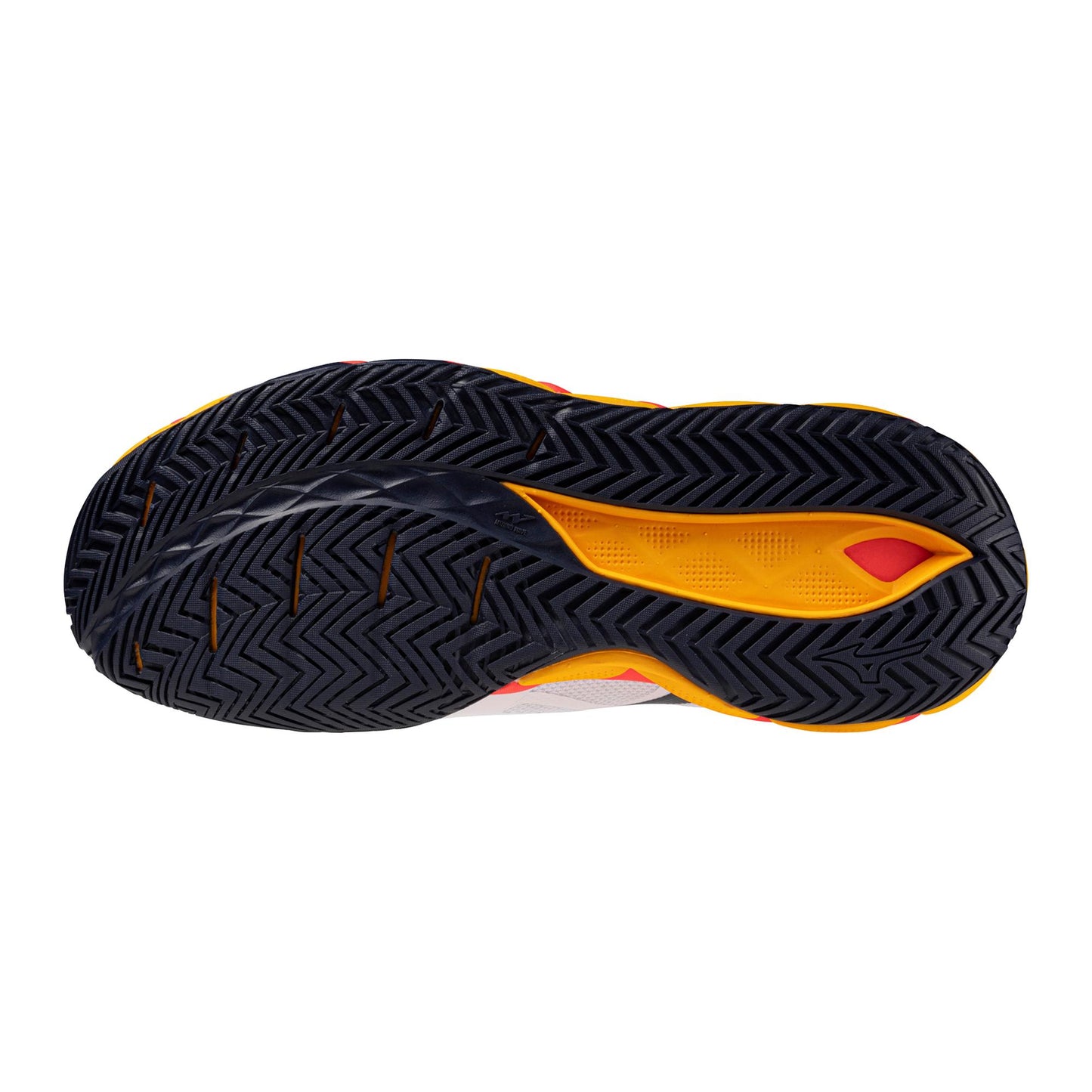 Mizuno Wave Enforce Tour 2 AC White/Coral Men's Shoe