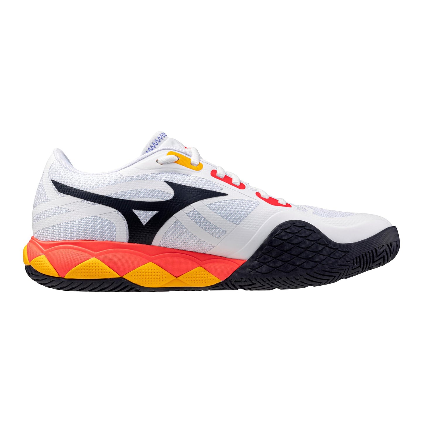 Mizuno Wave Enforce Tour 2 AC White/Coral Men's Shoe