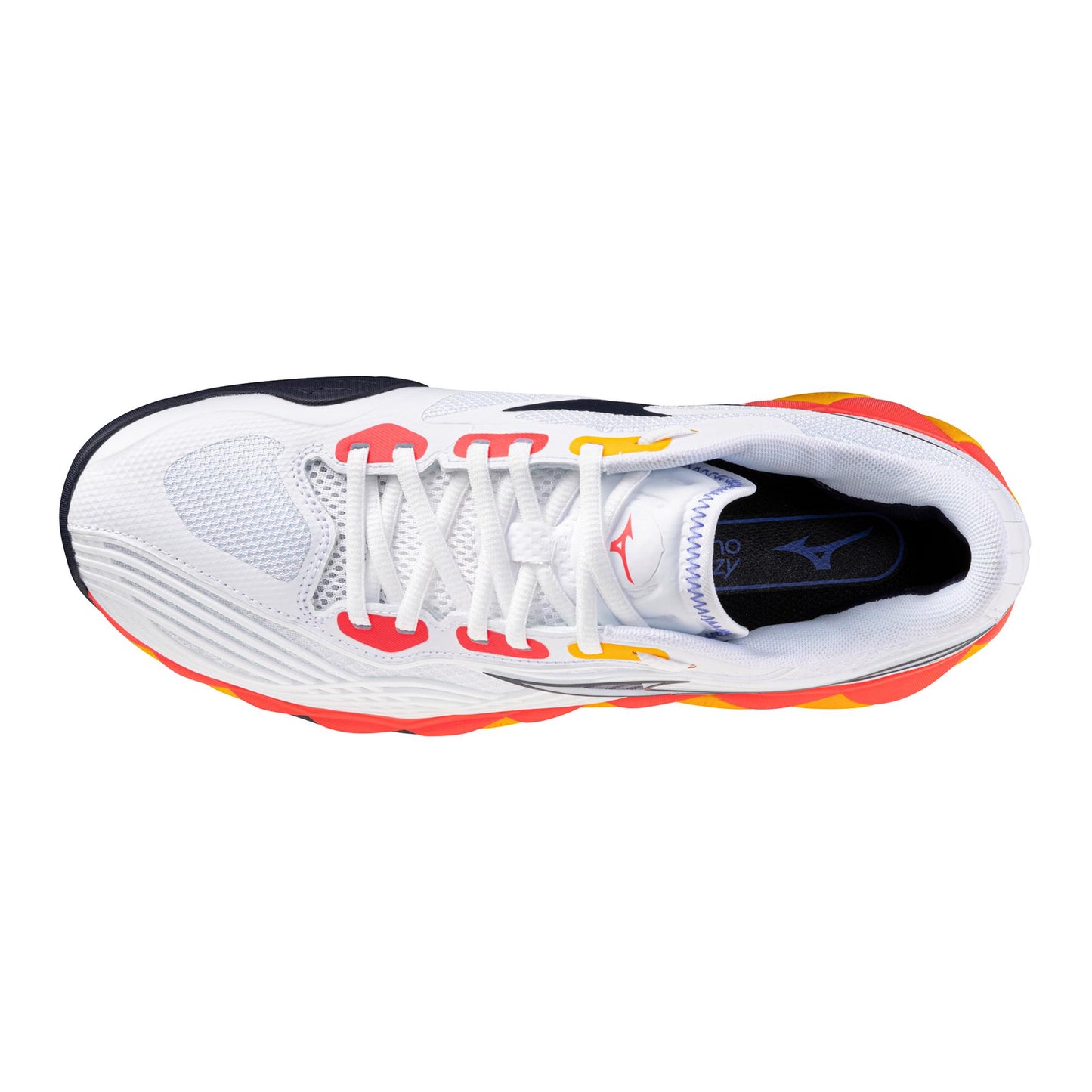 Mizuno Wave Enforce Tour 2 AC White/Coral Men's Shoe
