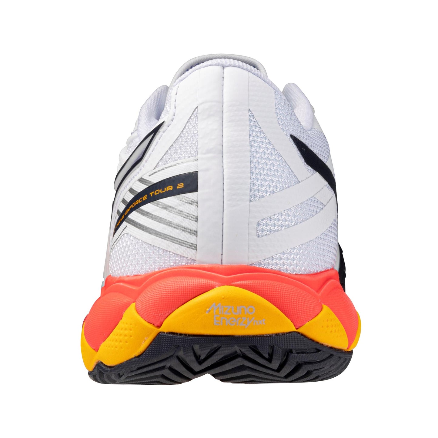 Mizuno Wave Enforce Tour 2 AC White/Coral Men's Shoe