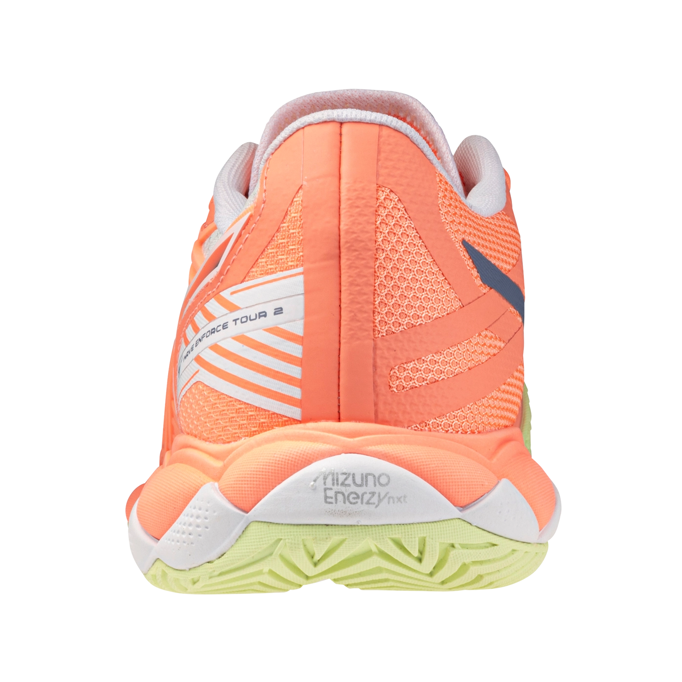 Mizuno Wave Enforce Tour 2 Coral/White Women's Shoe