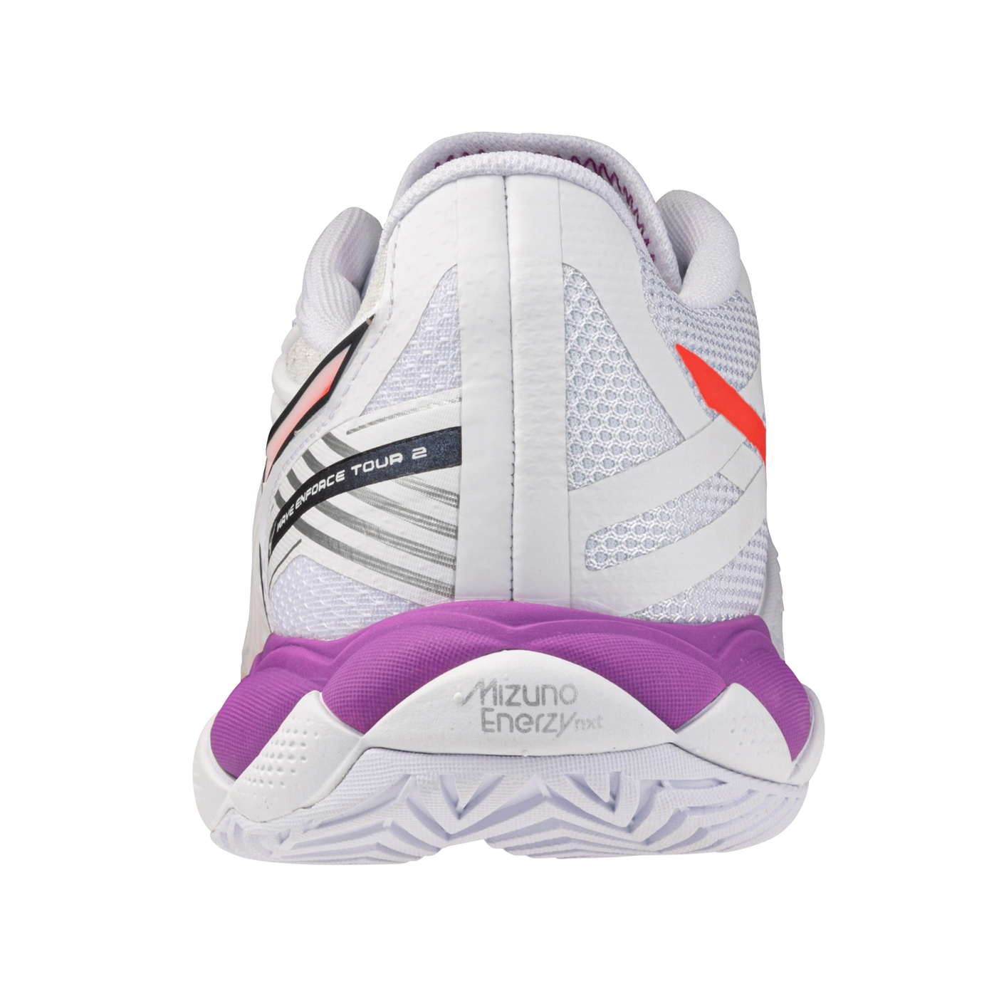Mizuno Wave Enforce Tour 2 White/Orange Women's Shoe