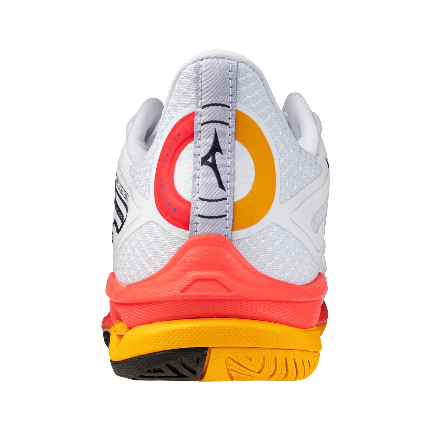 Mizuno Wave Exceed Tour 6 Moroccan White/Coral Men's Shoe