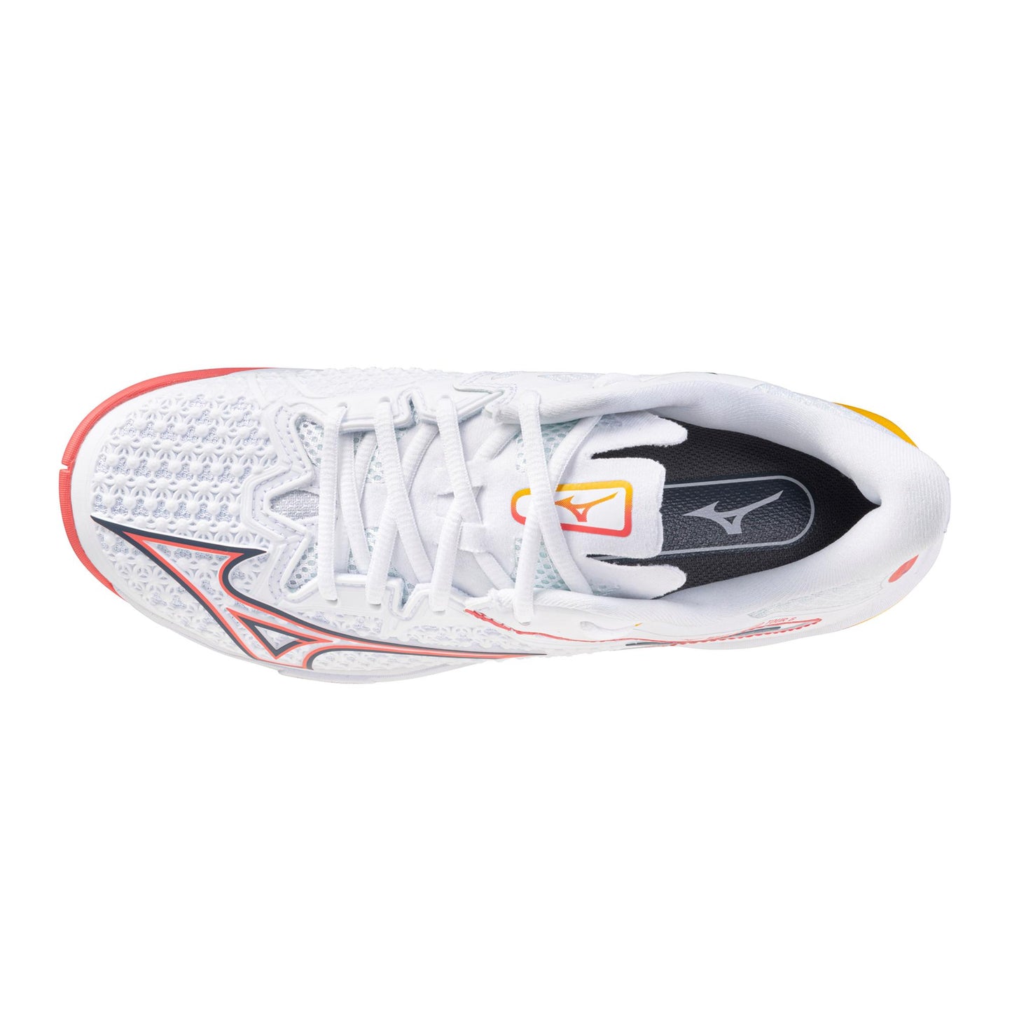 Mizuno Wave Exceed Tour 6 White/Coral Women's Shoe