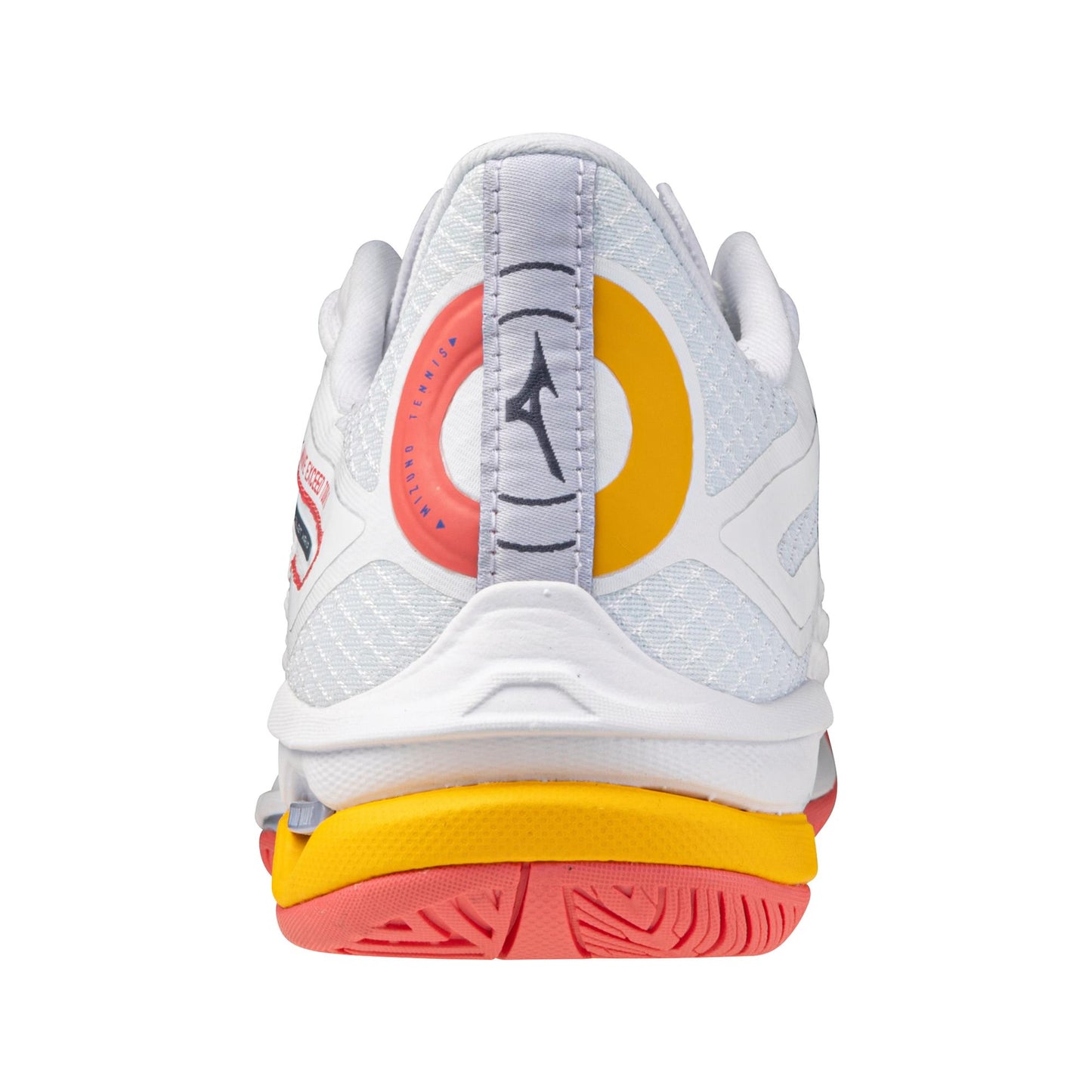 Mizuno Wave Exceed Tour 6 White/Coral Women's Shoe