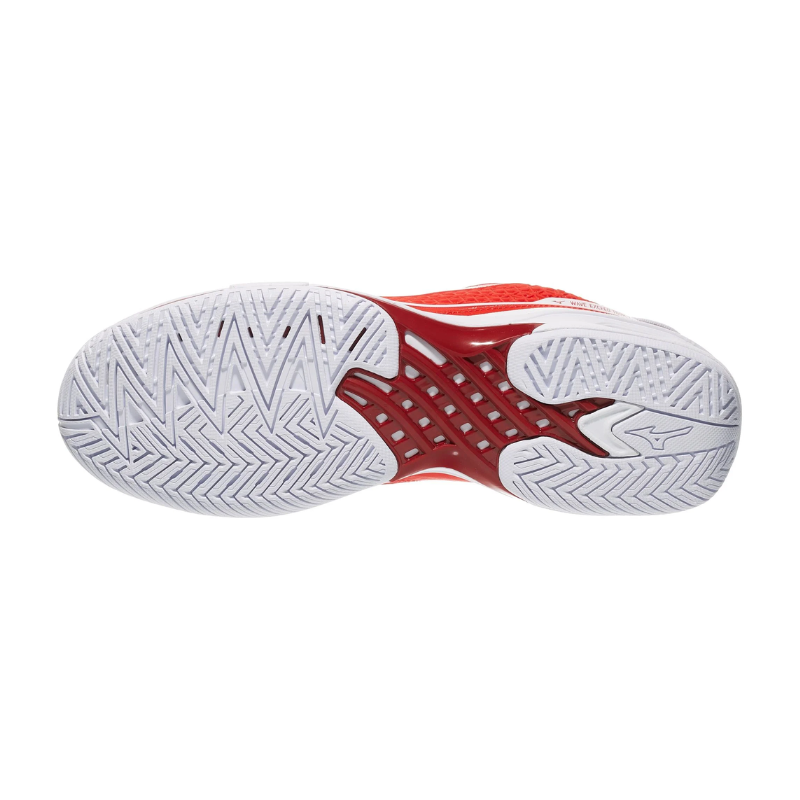 Mizuno Wave Exceed Tour 7 Fiery Red/White Men's Shoe