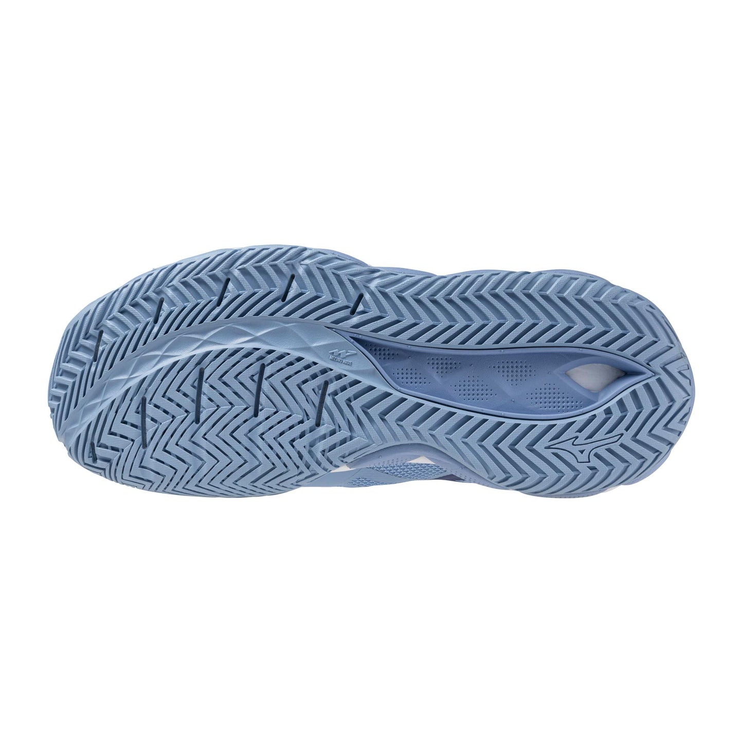 Mizuno Wave Enforce Tour 2 Bel Air Blue/White Women's Shoe