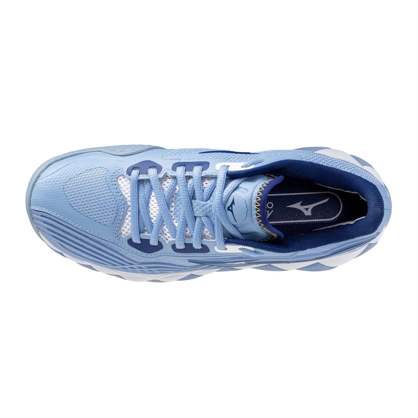 Mizuno Wave Enforce Tour 2 Bel Air Blue/White Women's Shoe