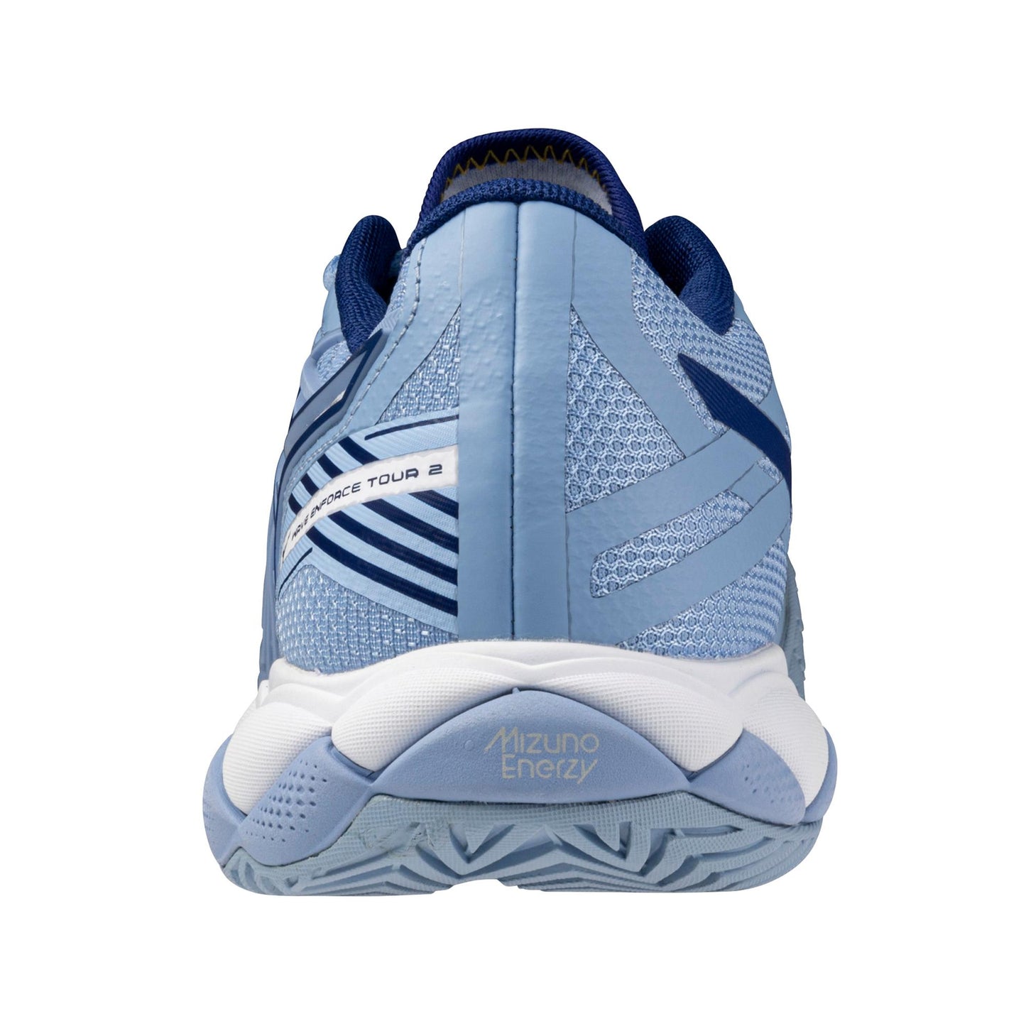 Mizuno Wave Enforce Tour 2 Bel Air Blue/White Women's Shoe