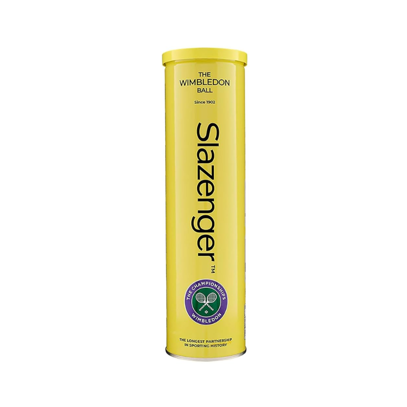 Slazenger Wimbledon (4 Ball Can) – Mriva Sports Slazenger Wimbledon (4 Ball Can) – Mriva Sports