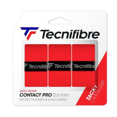 Tecnifibre Contact Pro Overgrip 3 Pack