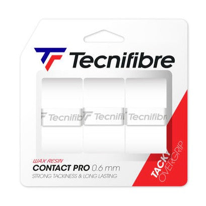 Tecnifibre Contact Pro Overgrip 3 Pack