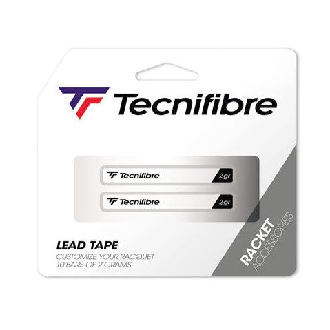 Tecnifibre Lead Weight Tape (10 x 2grams)