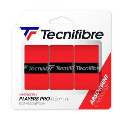 Tecnifibre Players Pro Overgrip 3 Pack