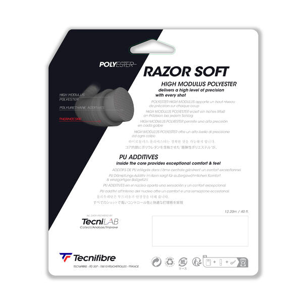 Tecnifibre Razor Soft - Carbon