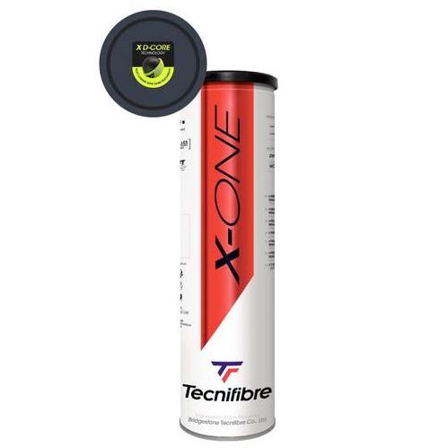 Tecnifibre X-One (4 Ball Can)