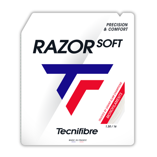 Tecnifibre Razor Soft - White