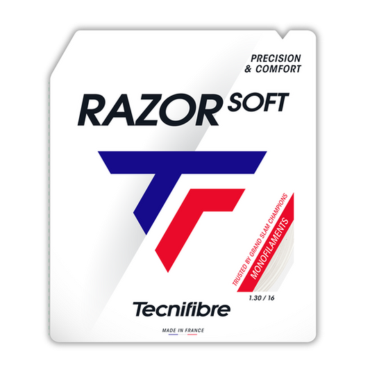 Tecnifibre Razor Soft - White