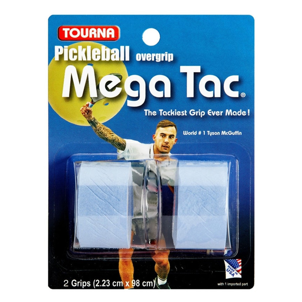 Tourna Mega Tac Pickleball Overgrip - 2 Pack
