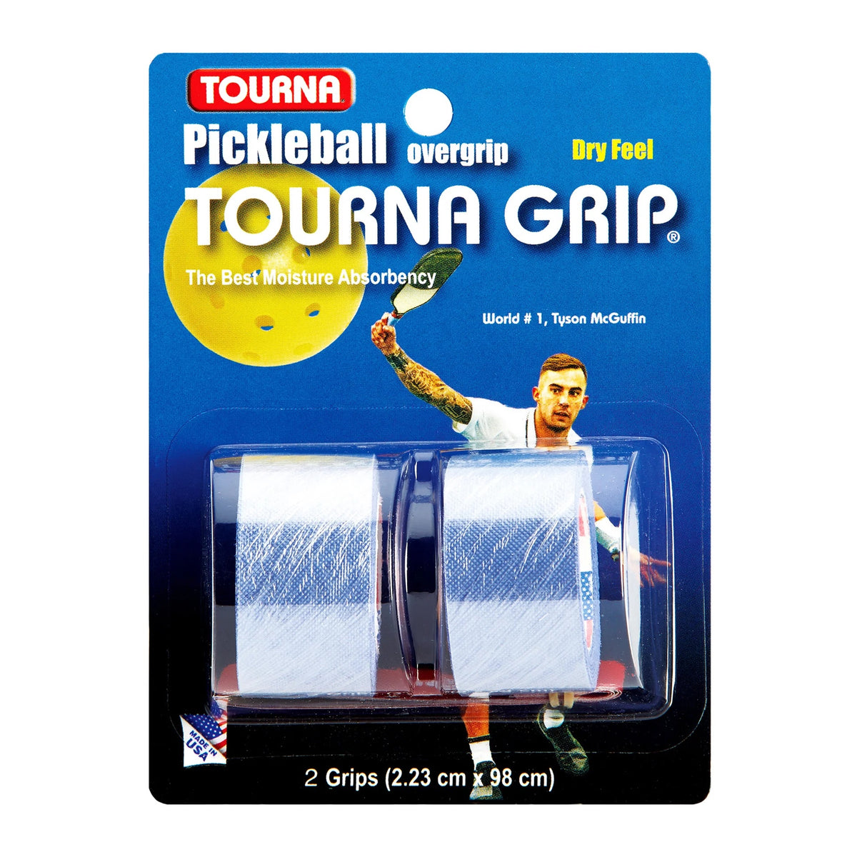 Tourna Pickleball Overgrip - 2 Pack