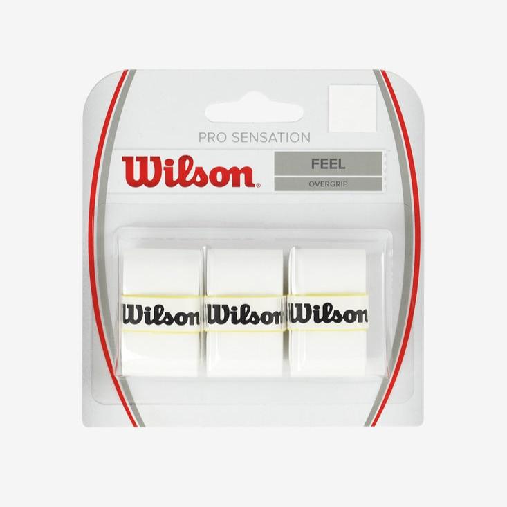 Wilson Pro Sensation Overgrip 3 Pack