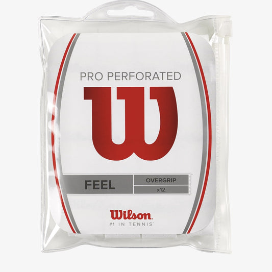 Wilson Pro Perforated Overgrip 12 Pack